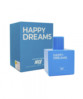 ادوپرفیوم زنانه نایس پاپت مدل Baccarat Rouge Happy Dream حجم 100 میلی لیتر