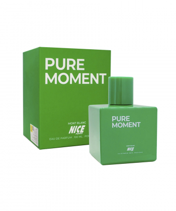 ادوپرفیوم مردانه نایس پاپت Nice Puppet مدل Mont Blanc Pure Moment حجم 100 میلی لیتر