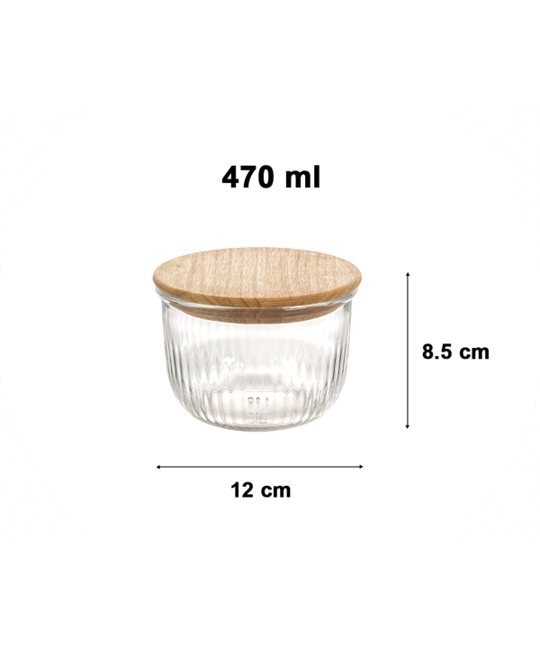 ست کاسه گرد لیمون Limon کد 221259