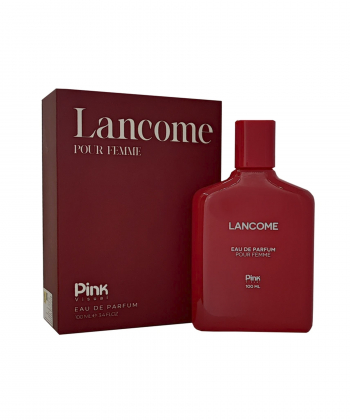 ادوپرفیوم زنانه مدرن پینک ویژوال Pink Visual مدل Lancom حجم 100 میلی لیتر
