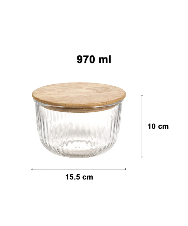 ست کاسه گرد لیمون Limon کد 221259