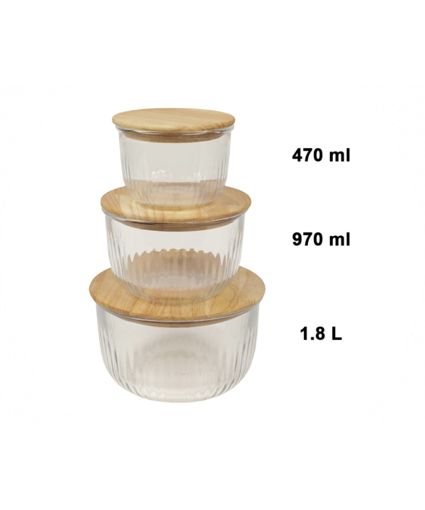 ست کاسه گرد لیمون Limon کد 221259