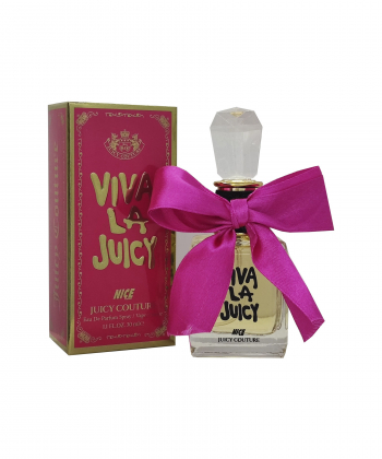 عطر جیبی زنانه نایس پاپت Nice Puppet مدل Viva La Juicy حجم 30 میلی لیتر
