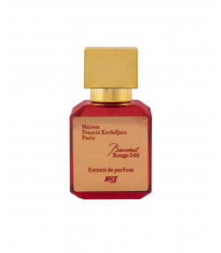 عطر جیبی زنانه نایس پاپت Nice Puppet مدل Baccarat Rouge 540 حجم 30 میلی لیتر