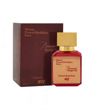 عطر جیبی زنانه نایس پاپت Nice Puppet مدل Baccarat Rouge 540 حجم 30 میلی لیتر
