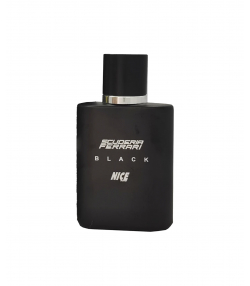 عطر جیبی مردانه نایس پاپت Nice Puppet مدل Ferrari Black Scuderia حجم 30 میلی لیتر