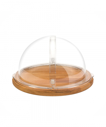 ظرف سرو کیک پایه چوبی لیمون Limon کد 217959