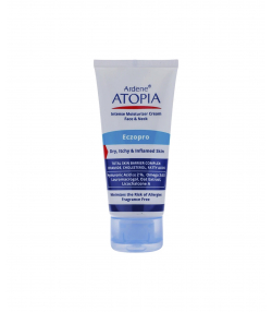 کرم مرطوب کننده صورت و گردن مخصوص پوست های خشک آردن اتوپیا Ardene Atopia حجم 50 میلی لیتر