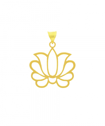 پلاک طلا لاله میوگلد Mio Gold کد N1214