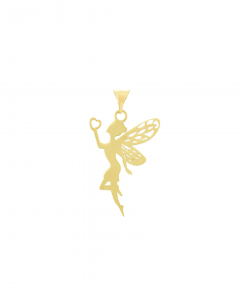 پلاک طلا تینکربل میوگلد Mio Gold کد N2029
