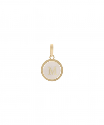 پلاک طلا M میوگلد Mio Gold کد N3099
