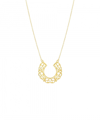 گردنبند طلا اسلیمی میوگلد Mio Gold کد NC1308