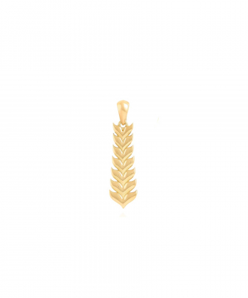 پلاک طلا شاخه میوگلد Mio Gold کد N3075