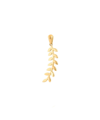 پلاک طلا گندم میوگلد Mio Gold کد N3079