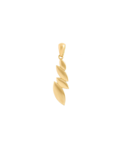 پلاک طلا هندسی میوگلد Mio Gold کد N3082