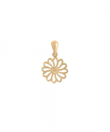 پلاک طلا گل میوگلد Mio Gold کد N3092