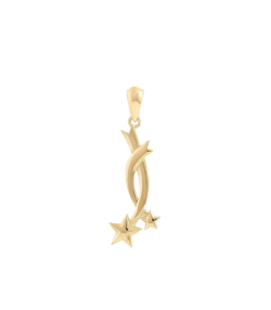 پلاک طلا ستاره میوگلد Mio Gold کد N3072