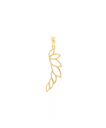 پلاک طلا گندم میوگلد Mio Gold کد N3068
