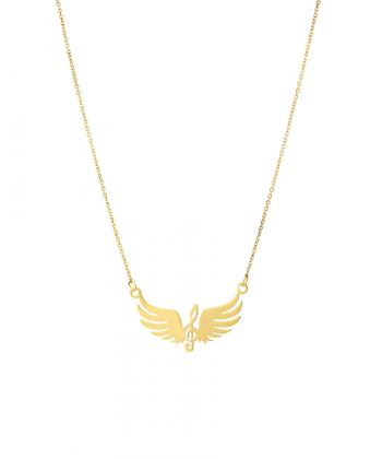 گردنبند طلا سل میوگلد Mio Gold کد NC1375