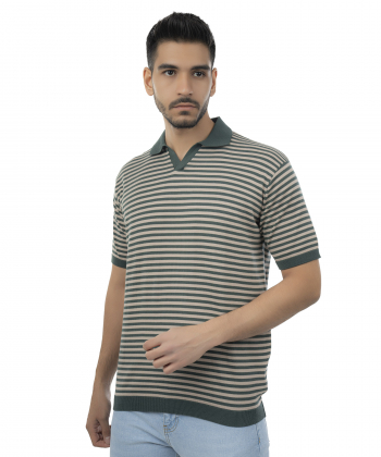 پولوشرت آستین کوتاه مردانه آر ان اس مدل 12022352
