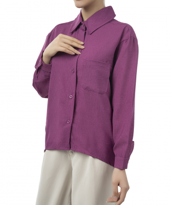 شومیز آستین بلند زنانه آر ان اس مدل 11272383