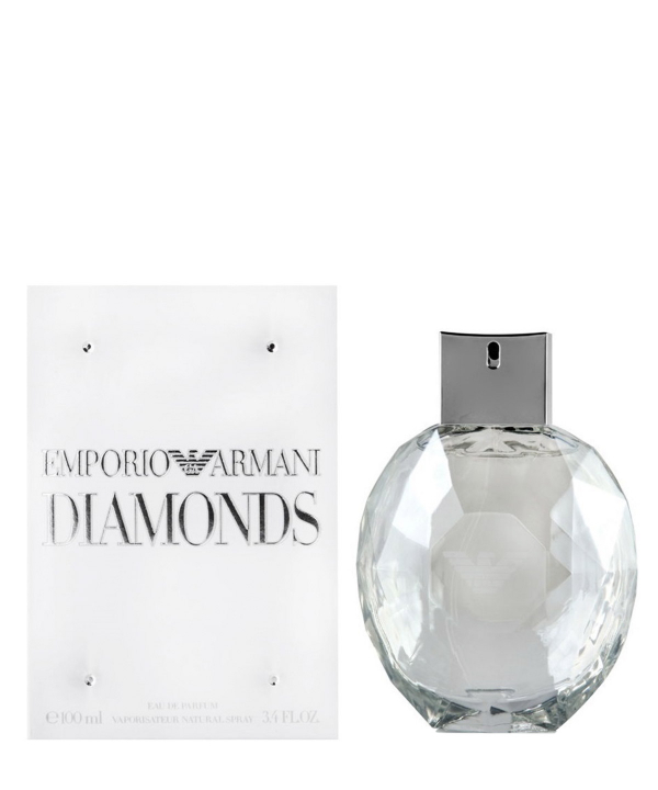 ادوتویلت زنانه جورجیو آرمانی Georgio Armani مدل Diamonds حجم 100 میلی‌لیتر