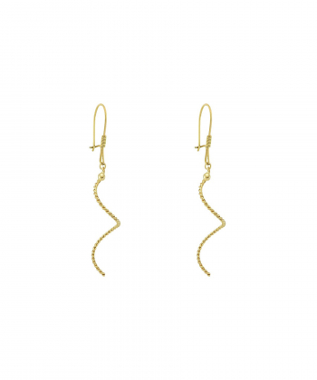 گوشواره طلا اسپیرال میوگلد Mio Gold کد E1350