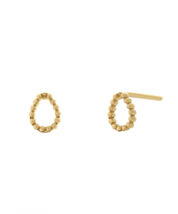 گوشواره طلا اشک میوگلد Mio Gold کد E1497