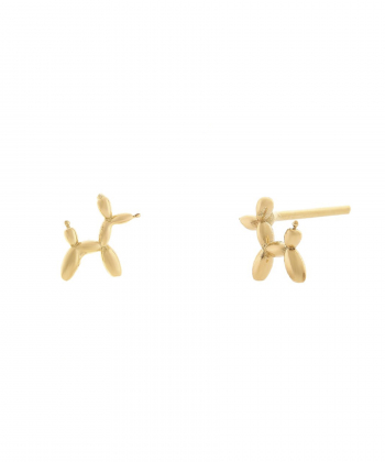 گوشواره طلا سگ میوگلد Mio Gold کد E1656
