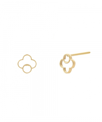گوشواره طلا ون کلیف میوگلد Mio Gold کد E1659