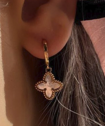 گوشواره طلا روبرتو کوین میوگلد Mio Gold کد E1666