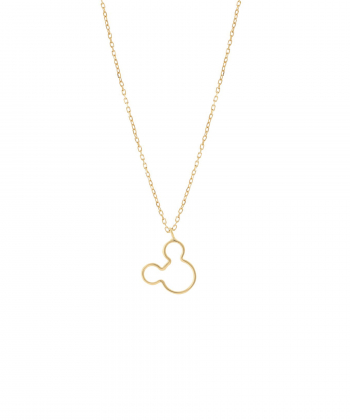 گردنبند طلا میکی موس میوگلد Mio Gold کد NC1774