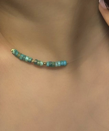 گردنبند طلا گوی میوگلد Mio Gold کد NS225