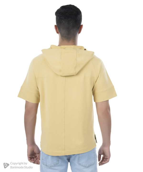 هودی آستین کوتاه مردانه جوتی جینز JootiJeans کد 51573540