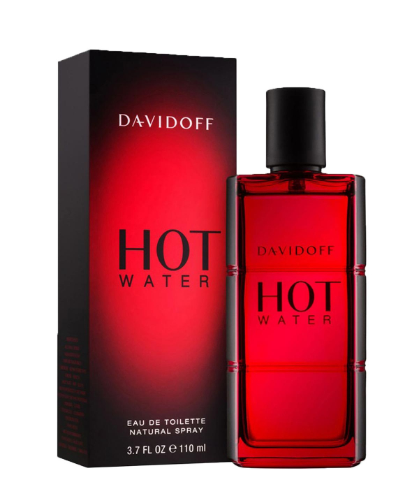 ادوتویلت مردانه دیویدوف Davidoff مدل Hot Water حجم 110 میلی‌لیتر