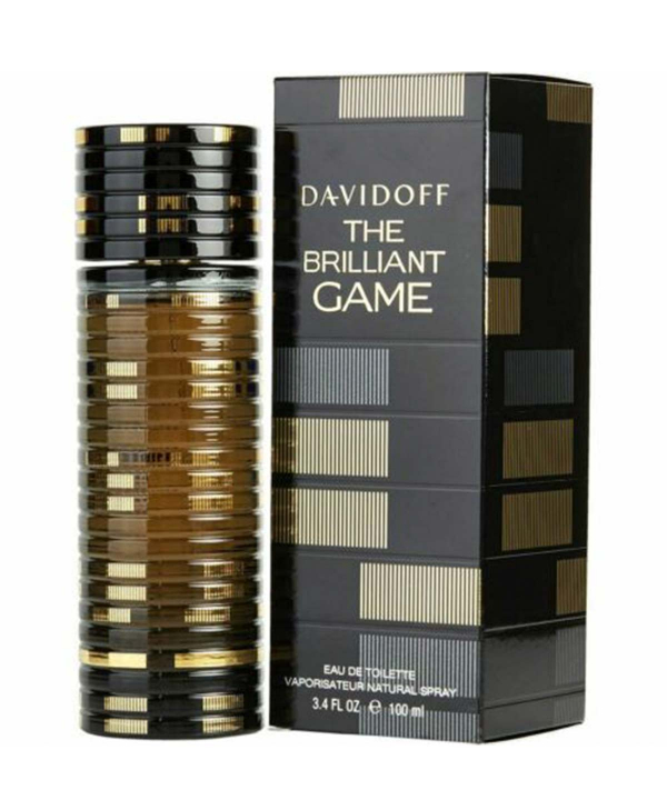 ادوتویلت مردانه دیویدوف Davidoff مدل The Brilliant Game حجم 100 میلی‌لیتر