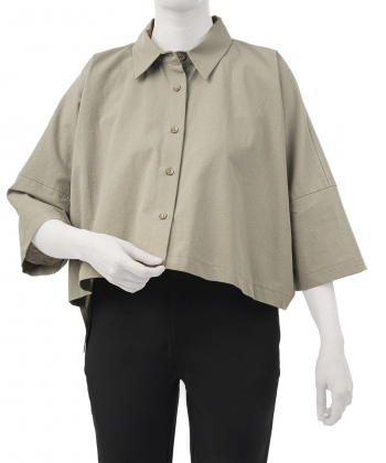 شومیز لینن زنانه ریسانی مدل 2136