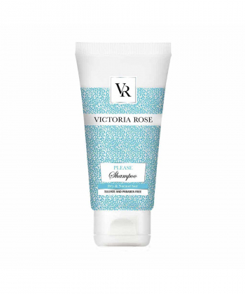 شامپو پلییز ویکتوریارز Victoria Rose مناسب موهای خشک ونرمال حجم 250 میلی لیتر