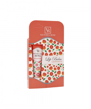 بالم لب ویکتوریا رز Victoria Rose حاوی عصاره گریپ فروت حجم 15 میلی لیتر