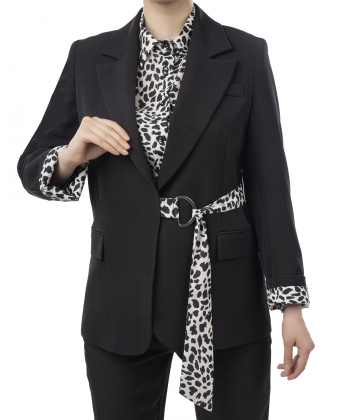 کت پارچه ای زنانه ریسانی مدل 5465