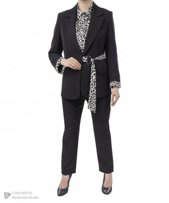 کت پارچه ای زنانه ریسانی مدل 5465