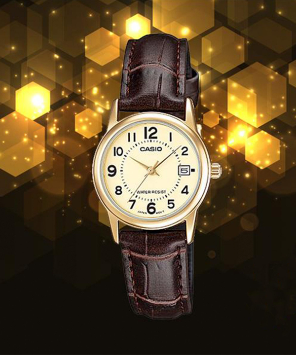 ساعت مچی زنانه کاسیو Casio مدل LTP-V002GL-9B