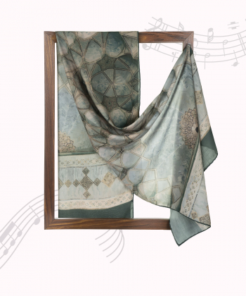 شال زنانه موج Mowj مدل اصفهان