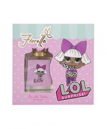 ادکلن دخترانه فیورلا Fiorella مدل LOL حجم 50 میلی لیتر