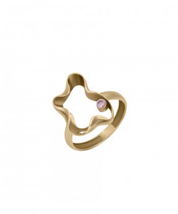 انگشتر طلا هور تاج Taj کد 27218