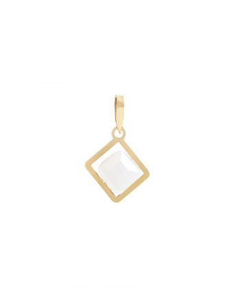 پلاک طلا مکعب میوگلد Mio Gold کد N3053