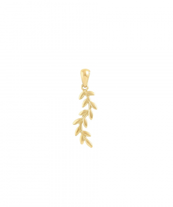 پلاک طلا شاخه میوگلد Mio Gold کد N3073