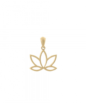 پلاک طلا لوتوس میوگلد Mio Gold کد N3134