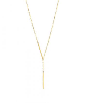 گردنبند طلا خط میوگلد Mio Gold کد NC1478