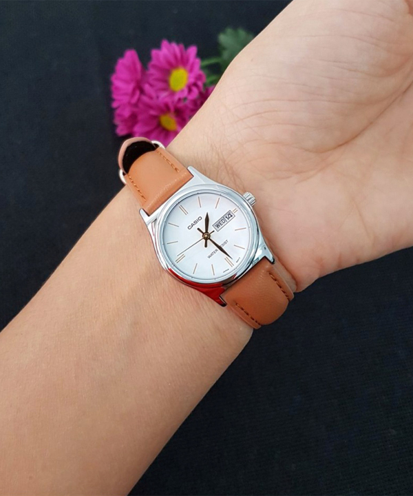 ساعت مچی زنانه کاسیو Casio مدل LTP-V006L-7B2UDF